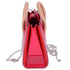 Christian Louboutin Paloma Nano Handbag 1175115 Pink Leather Studded
